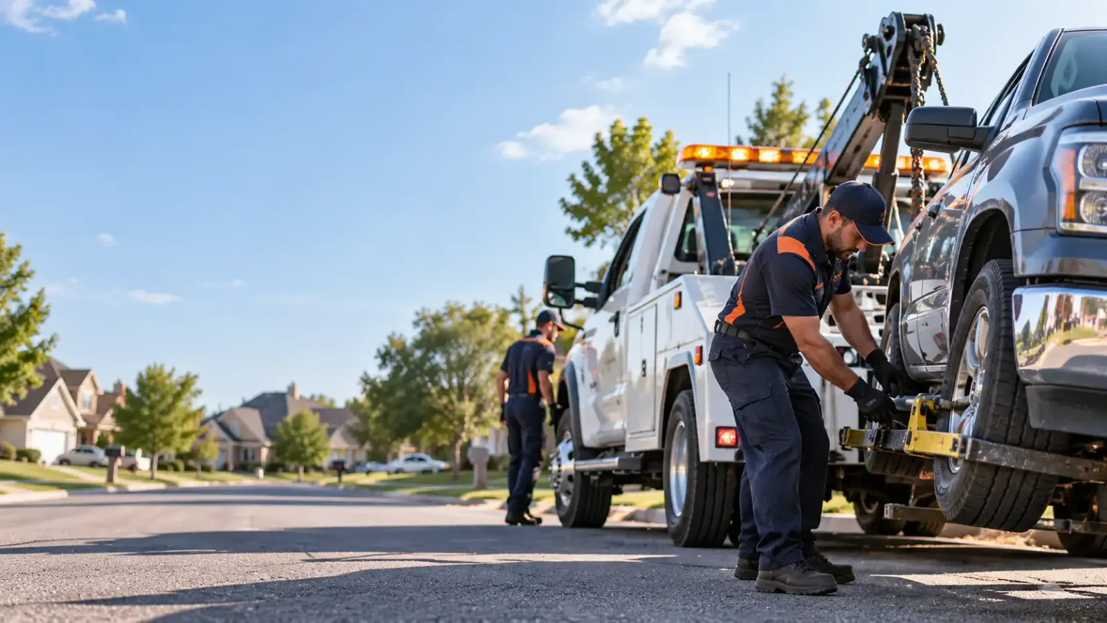 Wheel Lift Towing in Roanoke, AL